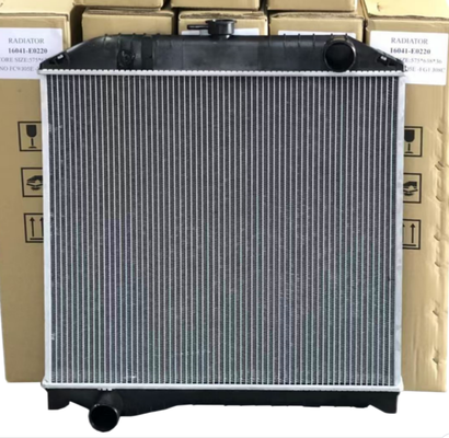 Hino Engine Parts 16090-6790 S16A0-E0293 Radiator Assy για HINO RANGER 500 J08C Ιαπωνικά ανταλλακτικά φορτηγού