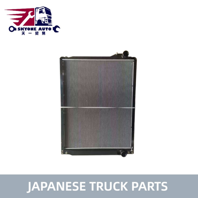 Hino Engine Parts 16090-6250 16041-E0050 Radiator Assy for HINO 700 PROFIA ZS700 E13C E13CT Ιαπωνικά ανταλλακτικά φορτηγού