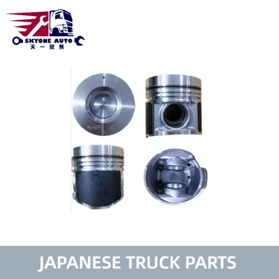 Japanese Truck Parts Piston Assy S130B-E0M50 13216-E0010 13301-78010 for HINO 300 DYNA N04C N04CT Truck HINO ENGINE PARTS