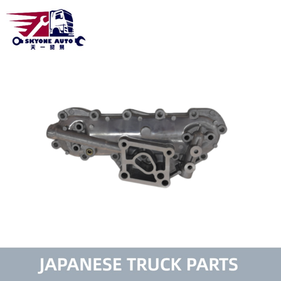 Ιαπωνικά εξαρτήματα φορτηγών Κάλυψη ψύκτη ελαίου 15701-56011 για TOYOTA DYNA BU80 14B 13B Ιαπωνικά εξαρτήματα κινητήρα