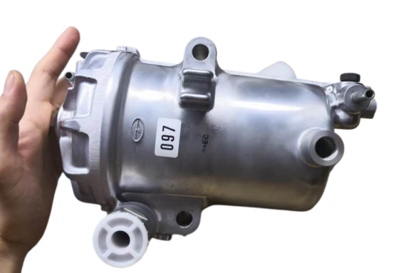 Filter Assy; Fuel 23300-E0022 For HINO 500 AK Series J08C Japanese Truck Parts