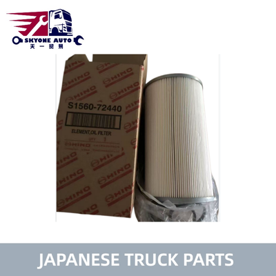 S1560-72440 15607-1351 LF3686 Φίλτρο ελαίου για φορτηγό HINO 700 Profia E13C P11C SH1E Ιαπωνικά εξαρτήματα φορτηγών υψηλής ποιότητας