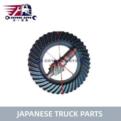 Ιαπωνικά εξαρτήματα φορτηγών Crown Pinion 41221-E0640 αναλογία 6/41 για το HINO 500 RANGER Truck J08C J08CT HINO MOTOR PARTS