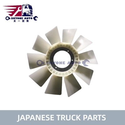 Μέρη κινητήρα Hino EURO4 Φαν Blade 16361-E0530 16361-EW011 Χρήση για φορτηγό HINO 500 VICTOR J08ETruck