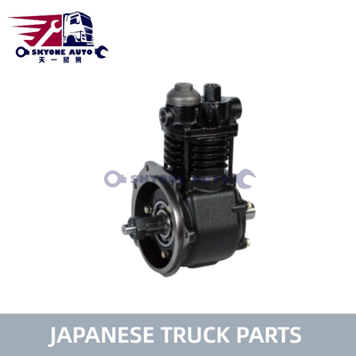 Japanese Truck Parts Air Cooling ME067023 80MM Air Compressor Pump Assy For MITSUBISI FUSO 8DC9 8DC8 Truck HNTC Brand
