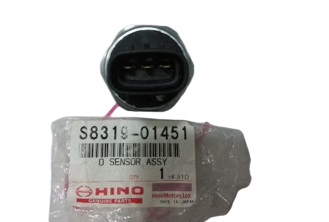 Japanese Truck Parts 24V Speedmeter Sensor S8319-01451 For HINO 700  FS2P E13C P11C Hino Truck Parts