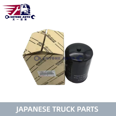 Φίλτρο λαδιού πετρελαίου HINO 15630-E0080 15613E0080 15613-EV015 για φορτηγό TOYOTA/HINO 300 Ιαπωνικά ανταλλακτικά φορτηγών