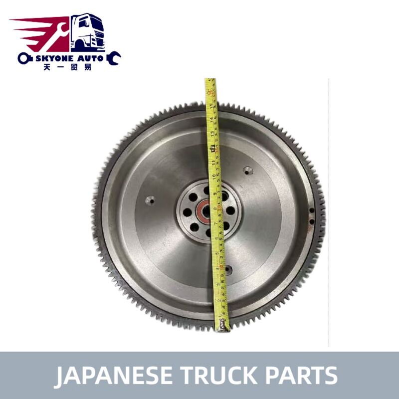 Ιαπωνικά εξαρτήματα φορτηγών Μηχανής Flywheel 350MM 13450-2840 για HINO 500 Truck J08C J058T 13450-2840