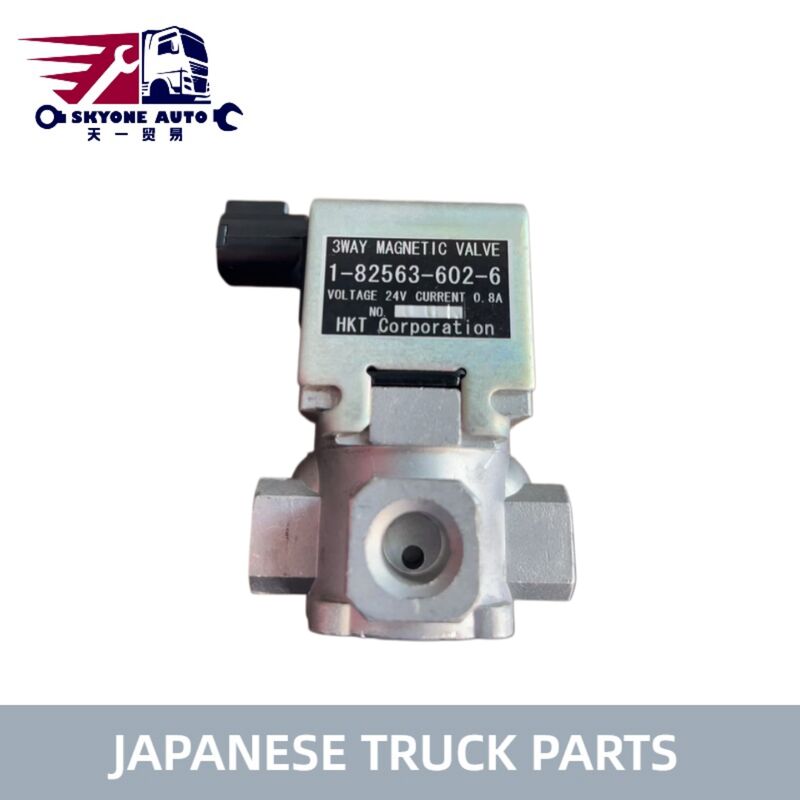 Ιαπωνικά ανταλλακτικά φορτηγού Magnetic Valve 1-82563602-0 για ISUZU FVR34 6HK1 6HK1T ISUZU PARTS
