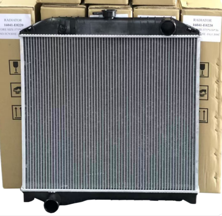 Hino Engine Parts 16090-6790 S16A0-E0293 Radiator Assy για HINO RANGER 500 J08C Ιαπωνικά ανταλλακτικά φορτηγού