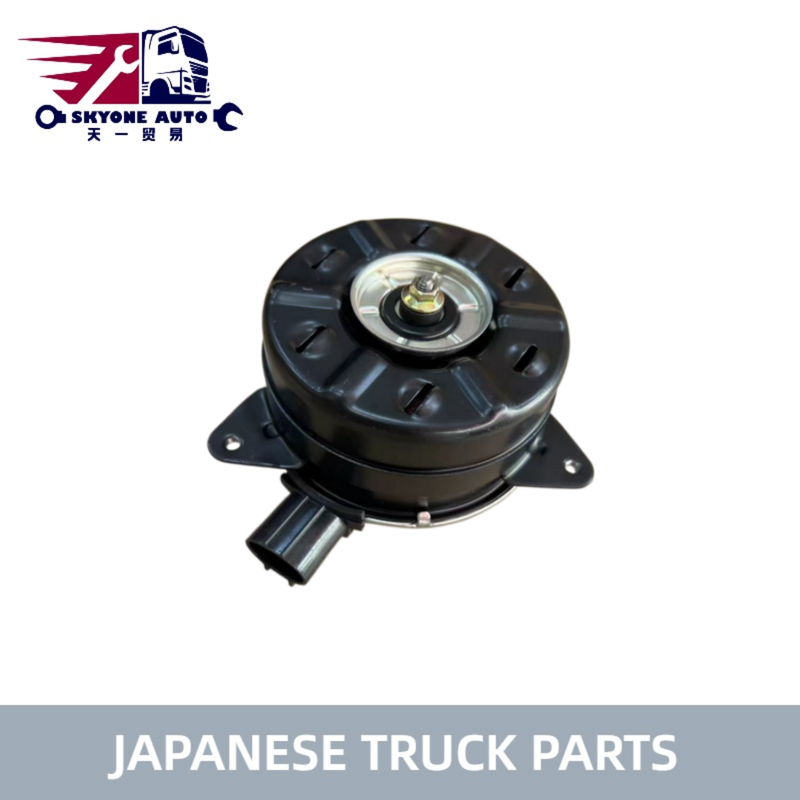 Ηλεκτρικός ανεμιστήρας ψύξης HINO 168000-8490 168000-8210 για HINO Mega Isuzu NPR TOYOTA WU700 Ιαπωνικά εξαρτήματα φορτηγών