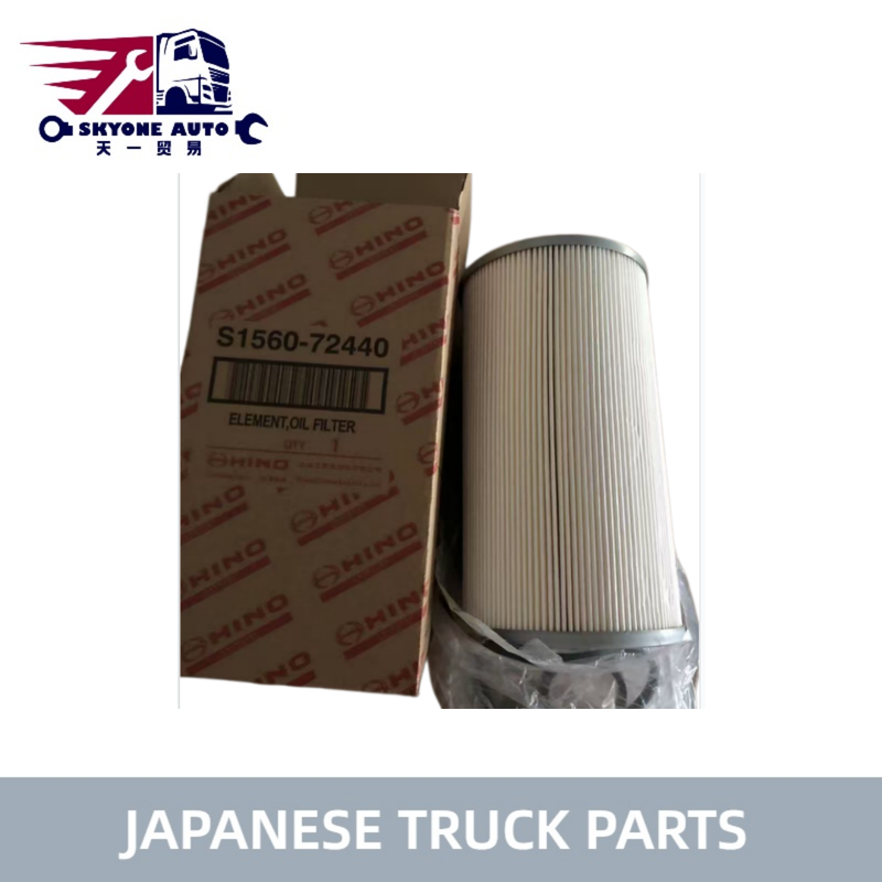 S1560-72440 15607-1351 LF3686 Φίλτρο ελαίου για φορτηγό HINO 700 Profia E13C P11C SH1E Ιαπωνικά εξαρτήματα φορτηγών υψηλής ποιότητας