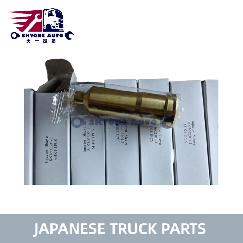 Μέρη κινητήρα Isuzu Εισβολέας 8-97602301-0 8-97602301-1 Χρήση για ISUZU FTR 4HK1/6HK1
