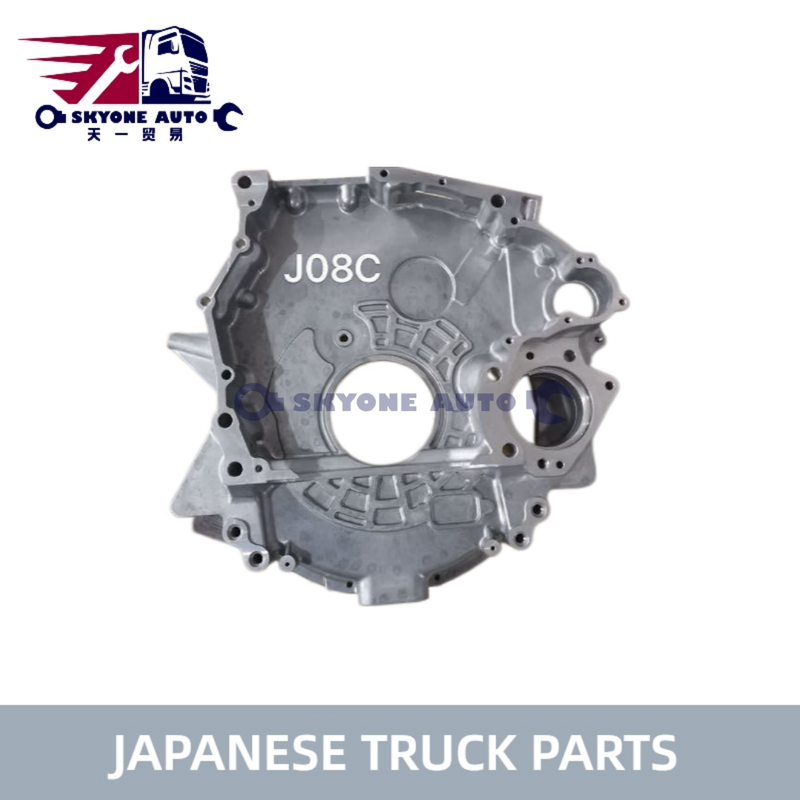 Μέρη κινητήρα Hino Στρογγυλοτροχίο 11308-E0A50 380MM Χρήση για φορτηγό HINO FM260 J08E/J08C T
