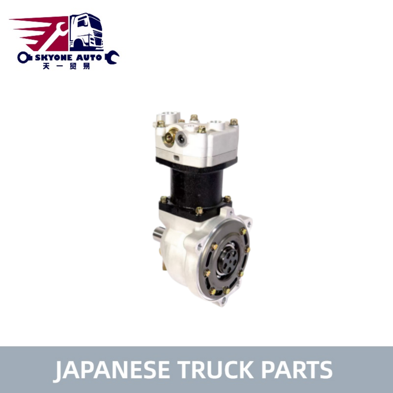Japan Truck Parts 1-19100333-1 1-19100333-5 EURO 3 Air Compressor Pump Assy For ISUZU CYZ51K CXZ51K 6WF1 HNTC Brand