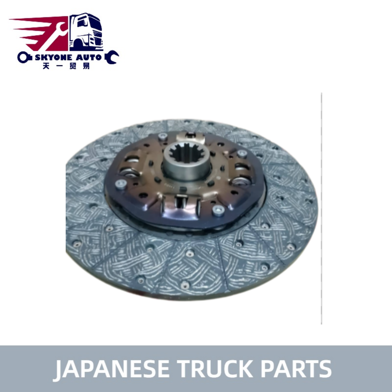 Δίσκος Συμπλέκτη Hino Engine Parts 31250-E0500 380mm Χρήση για Φορτηγό HINO 500 Ιαπωνικά Ανταλλακτικά Φορτηγών